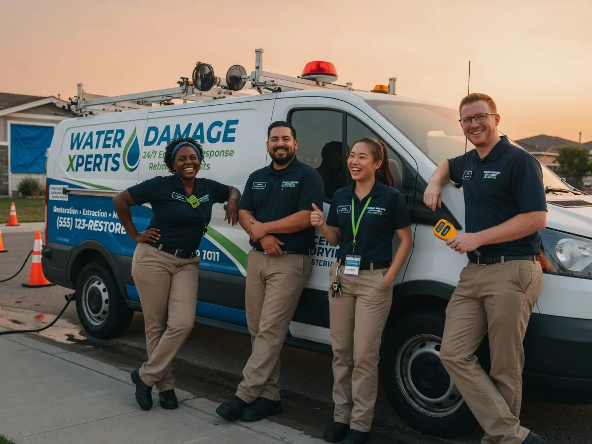 Water Damage Repair company in Utica, KS